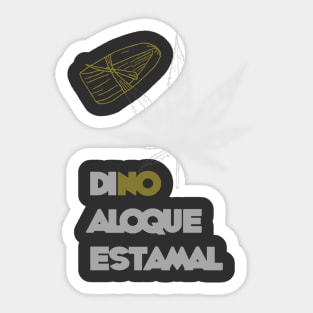 EstaMal Sticker